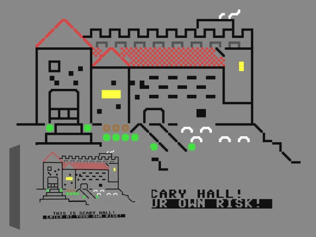 Scary Hall — mixrbv2 (WOR)