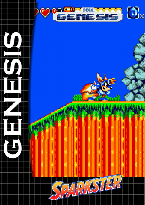 Sparkster — box-2D (SS)