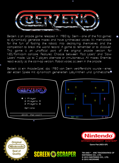 Berzerk — box-2D-back (SS)