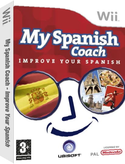 My Spanish Coach - Improve Your Spanish — box-3D (EU)