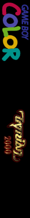 Tyrian 2000 — box-2D-side (US)
