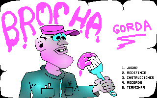 Brocha Gorda box art
