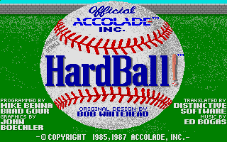 HardBall! — sstitle (WOR)