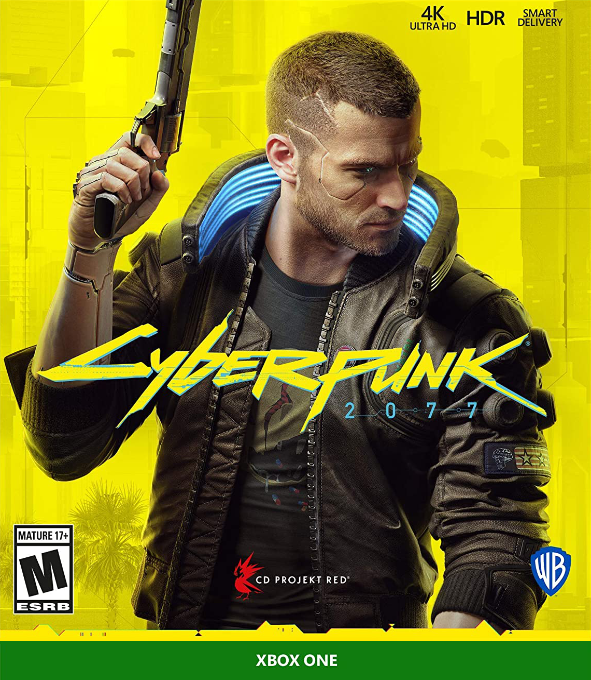Cyberpunk 2077 box art