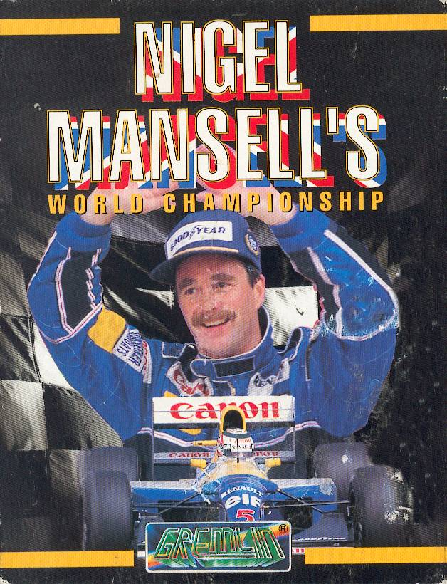 Nigel Mansell's Grand Prix — box-scan (UK)