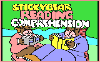 Stickybear Reading Comprehension — sstitle (WOR)
