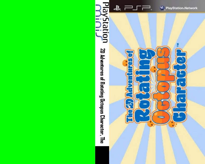 The 2d Adventures Of Rotating Octopus Character — box-texture (EU)