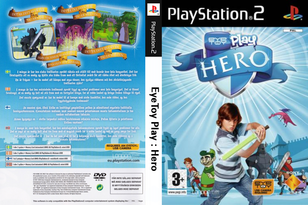 EyeToy Play - Hero — box-texture (EU)
