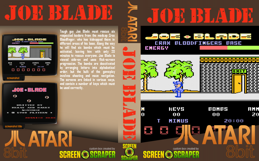 Joe Blade — box-texture (SS)