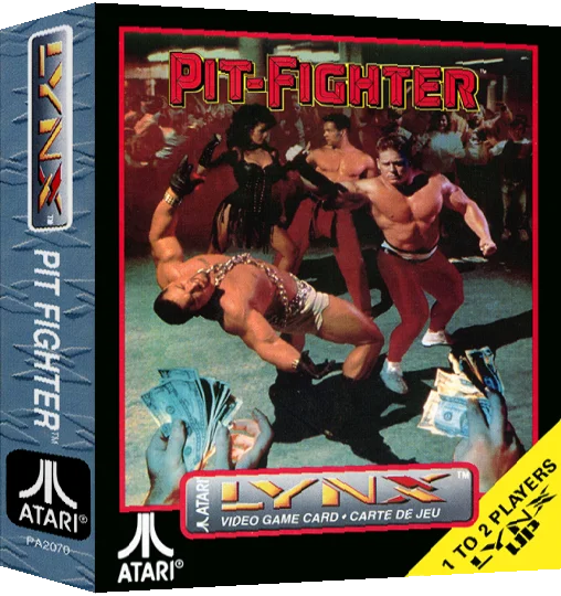 Pit-Fighter — box-3D (WOR)
