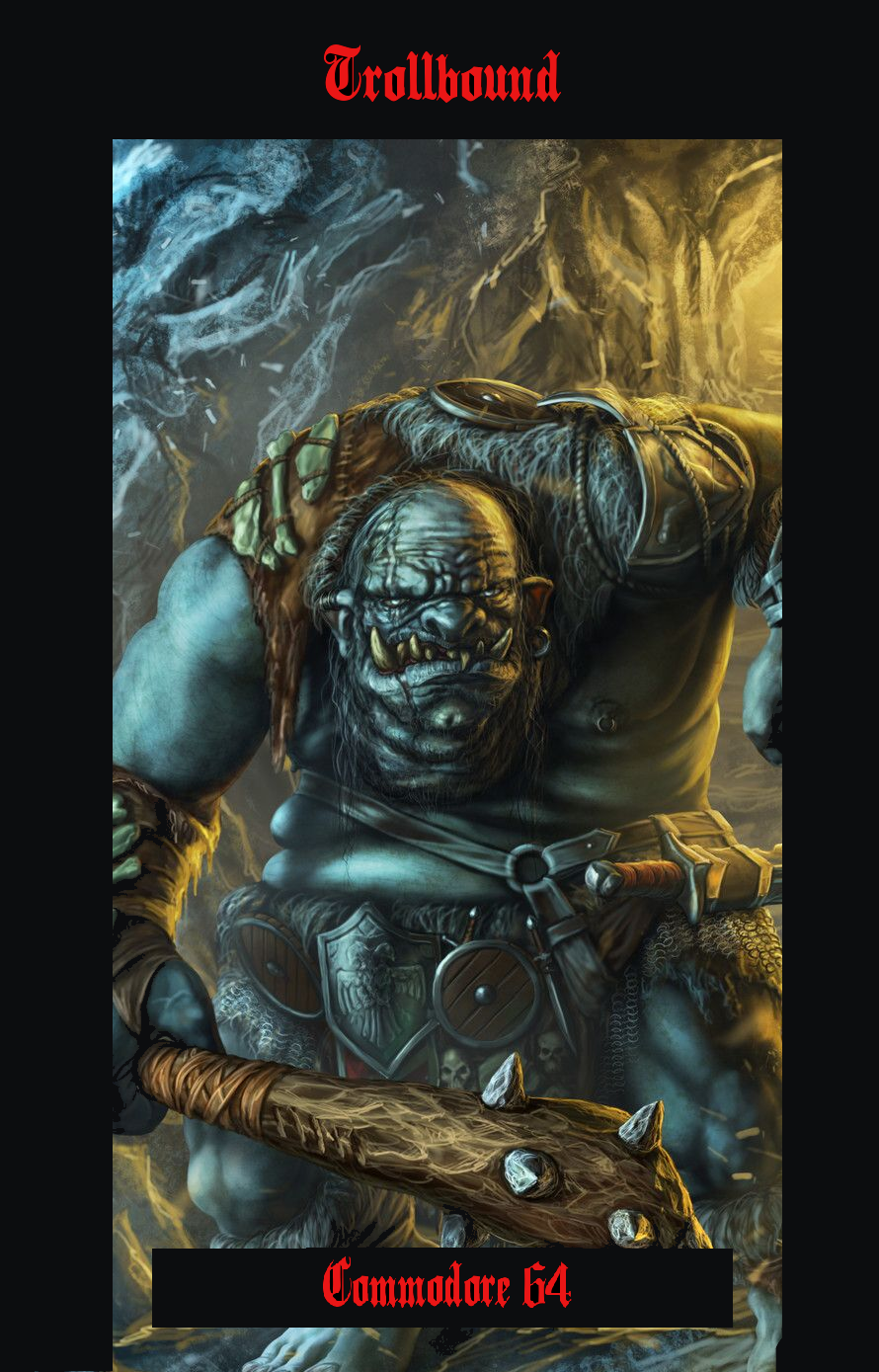 Trollbound box art
