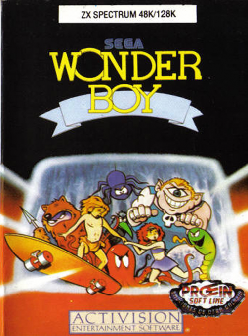 Wonder Boy — box-2D (SP)