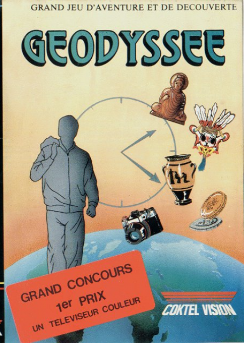 Géodyssée box art
