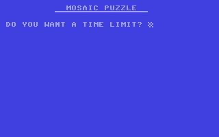 Mosaic Puzzle — sstitle (WOR)