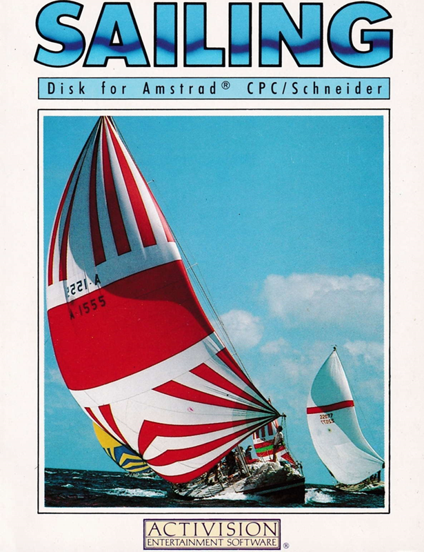Sailing box art