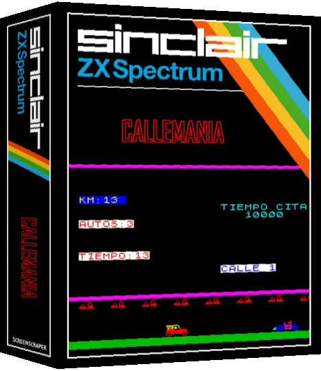 Callemania — box-3D (SS)