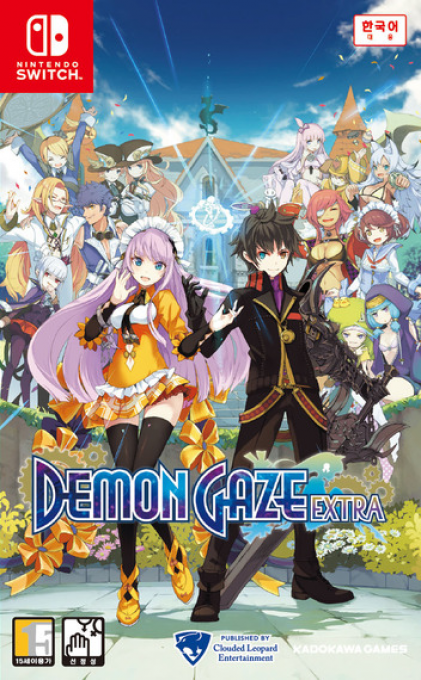Demon Gaze EXTRA — box-2D (KR)