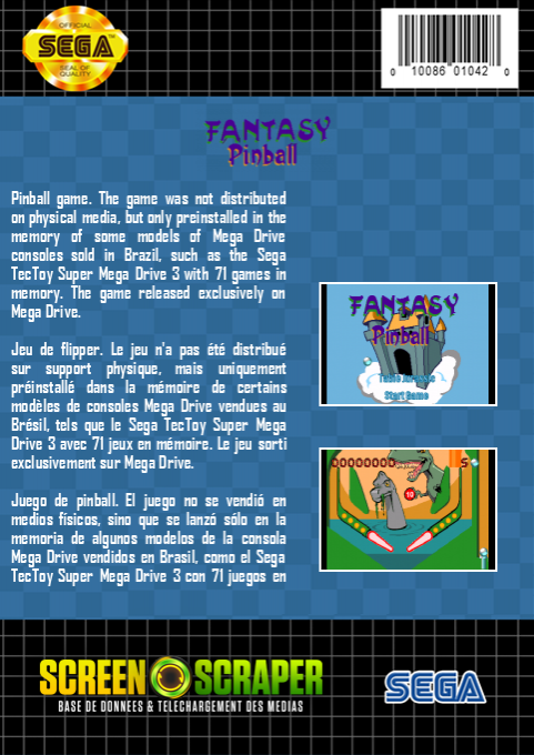 Fantasy Pinball — box-2D-back (SS)