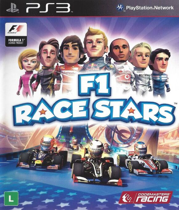 F1 Race Stars — box-2D (BR)