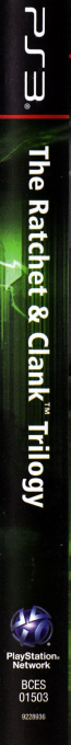 Ratchet & Clank Collection — box-2D-side (EU)