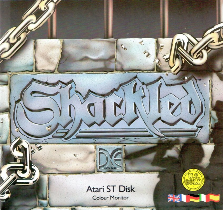 Shackled box art