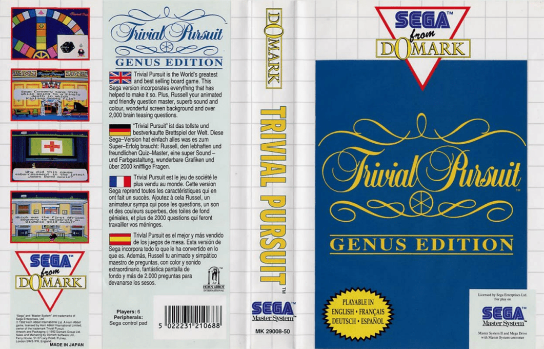 Trivial Pursuit - Genus Edition — box-texture (EU)