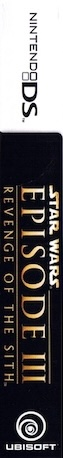 Star Wars - Episode III - Sith no Fukushuu — box-2D-side (US)