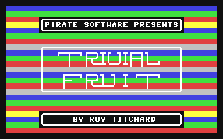 Trivial Fruit — sstitle (WOR)