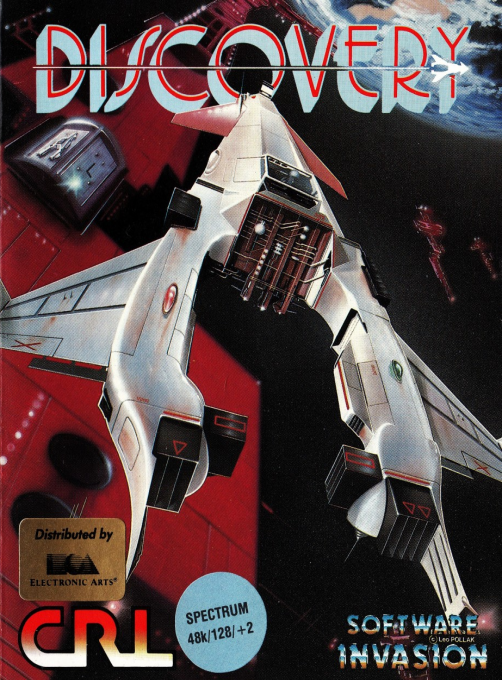Discovery box art