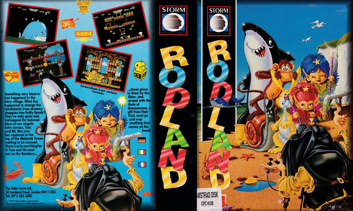 Rodland — box-texture (EU)