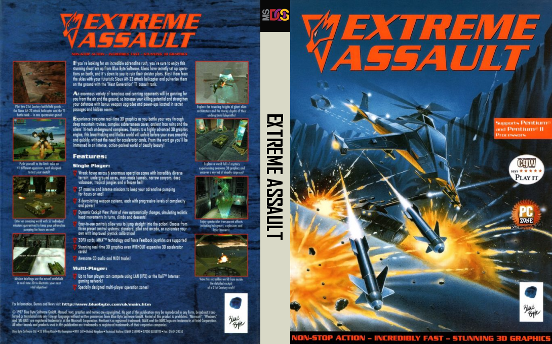 Extreme Assault — box-texture (EU)