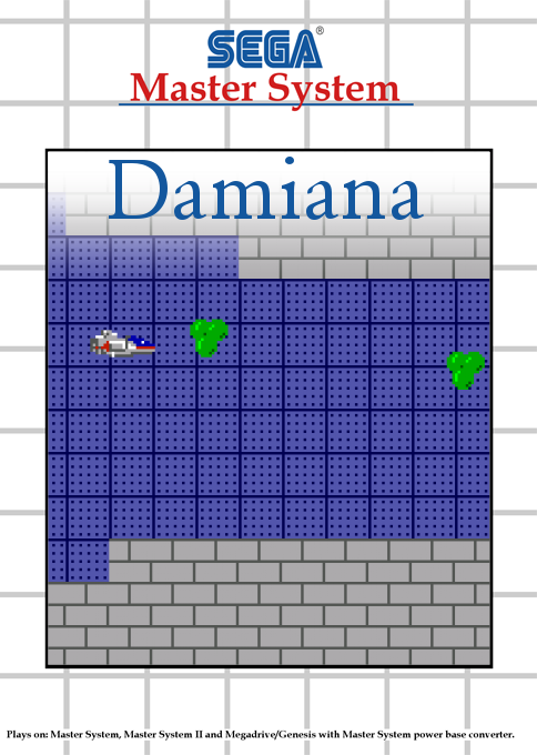 Damiana box art