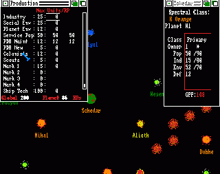 Reach for the Stars - The Conquest of the Galaxy — ss (WOR)