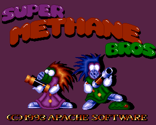 Super Methane Bros — sstitle (WOR)
