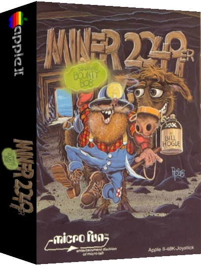 Miner 2049er — box-3D (US)