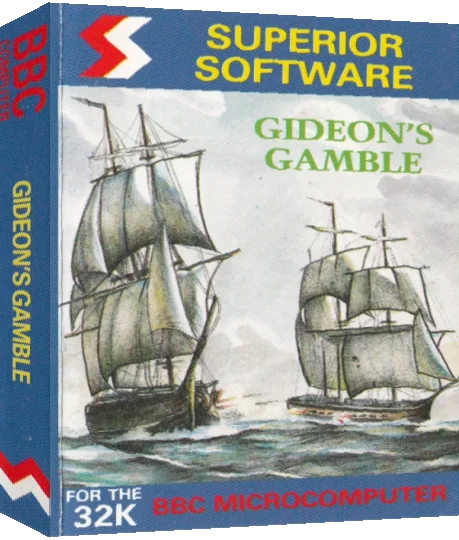 Gideon's Gamble — box-3D (EU)
