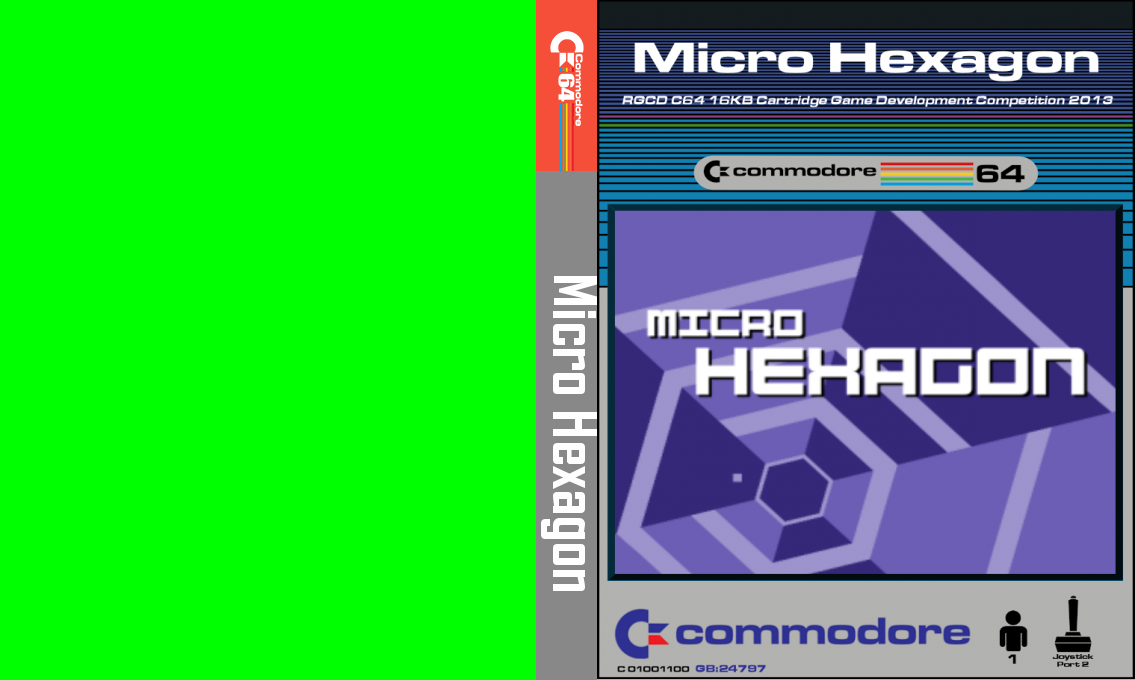 Micro Hexagon — box-texture (CUS)