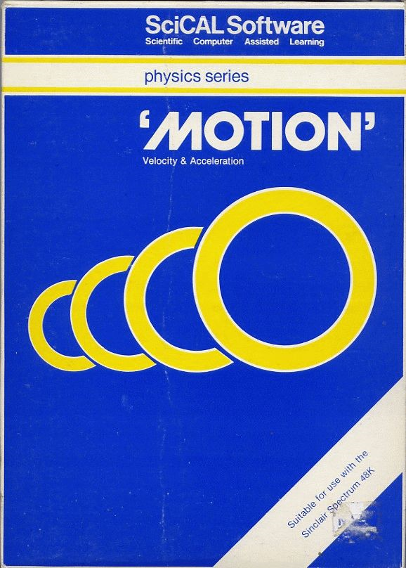 Motion box art