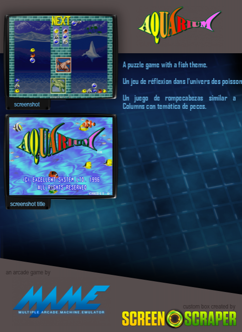 Aquarium — box-2D-back (SS)