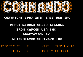Commando — sstitle (US)