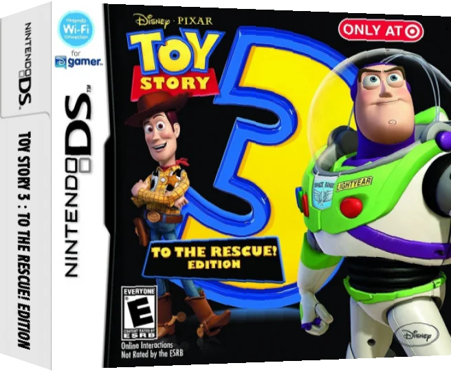 Toy Story 3 - To The Rescue! Edition — box-3D (US)