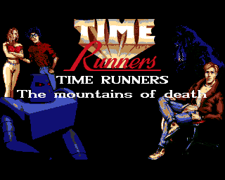 Time Runners 20 - The Mountains of Death — sstitle (WOR)
