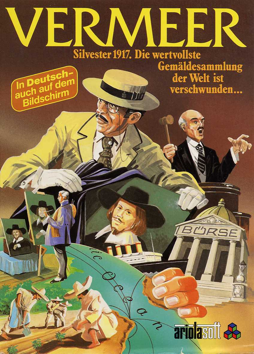 Vermeer box art