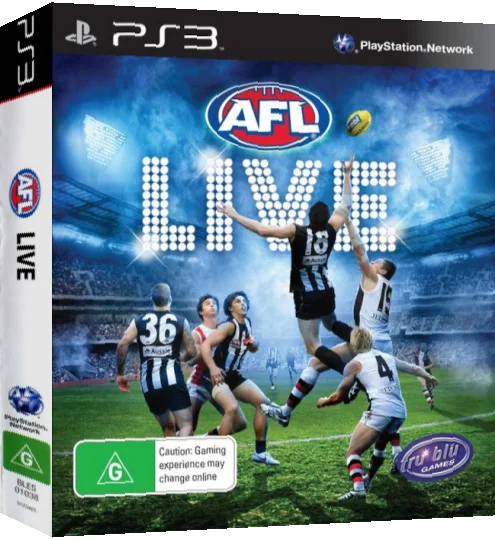 AFL Live — box-3D (AU)