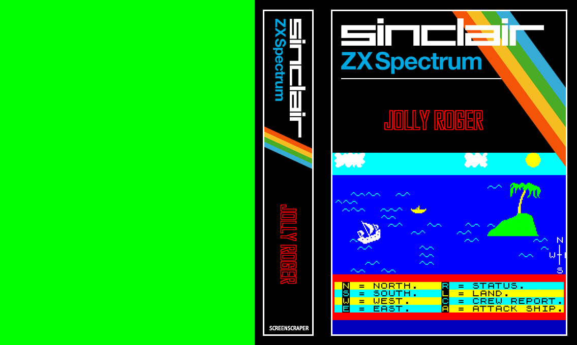 Jolly Roger — box-texture (SS)