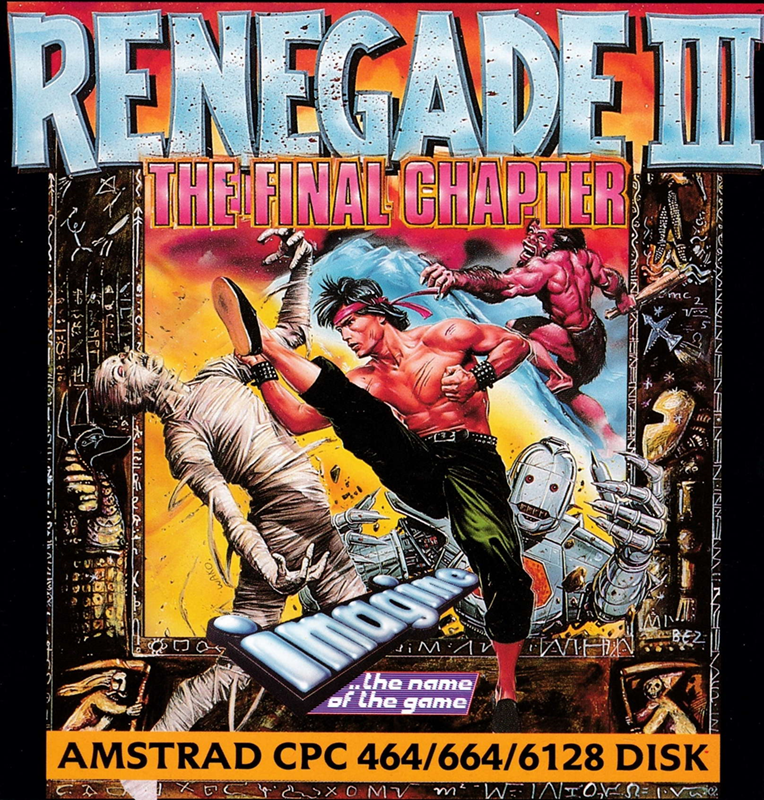 Renegade 3 - The Final Chapter box art