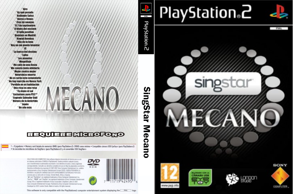 Singstar Mecano — box-texture (SP)