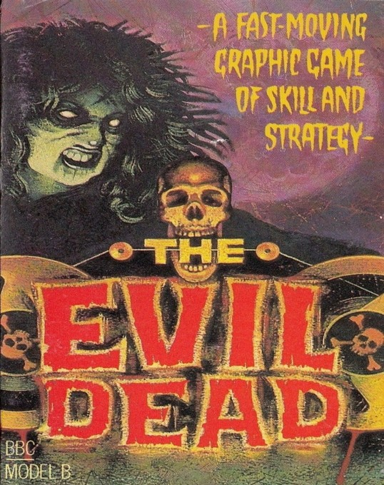 Evil Dead, The box art