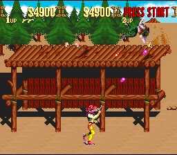 Sunset Riders — ss (WOR)