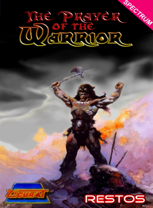 Prayer Of The Warrior, The box art